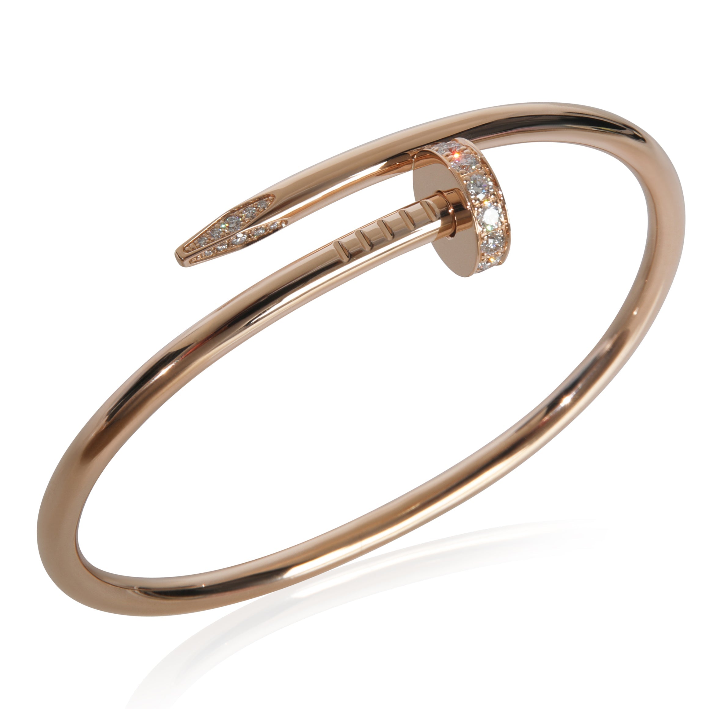 Rose Gold Diamond Bracelet