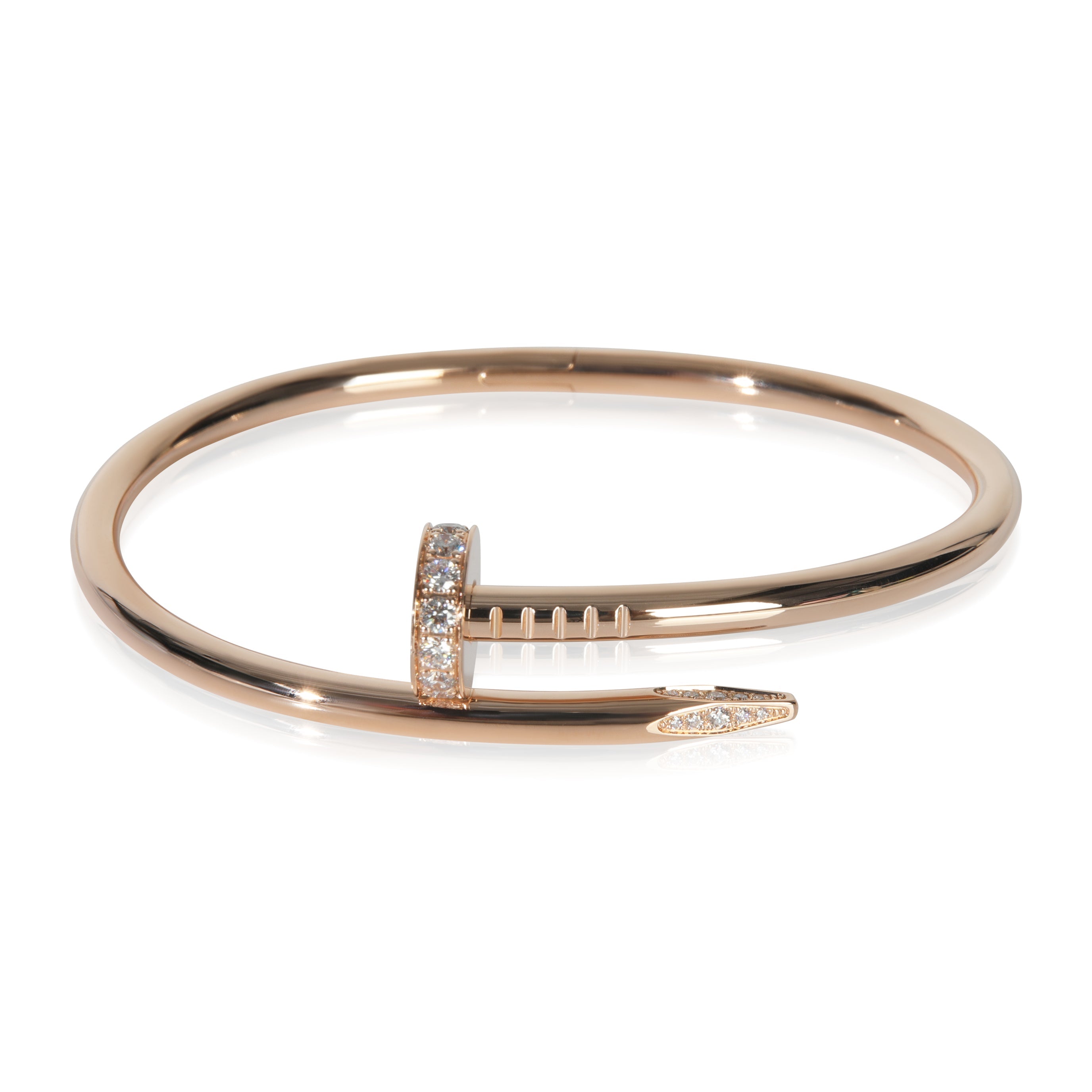 Rose Gold Diamond Bracelet