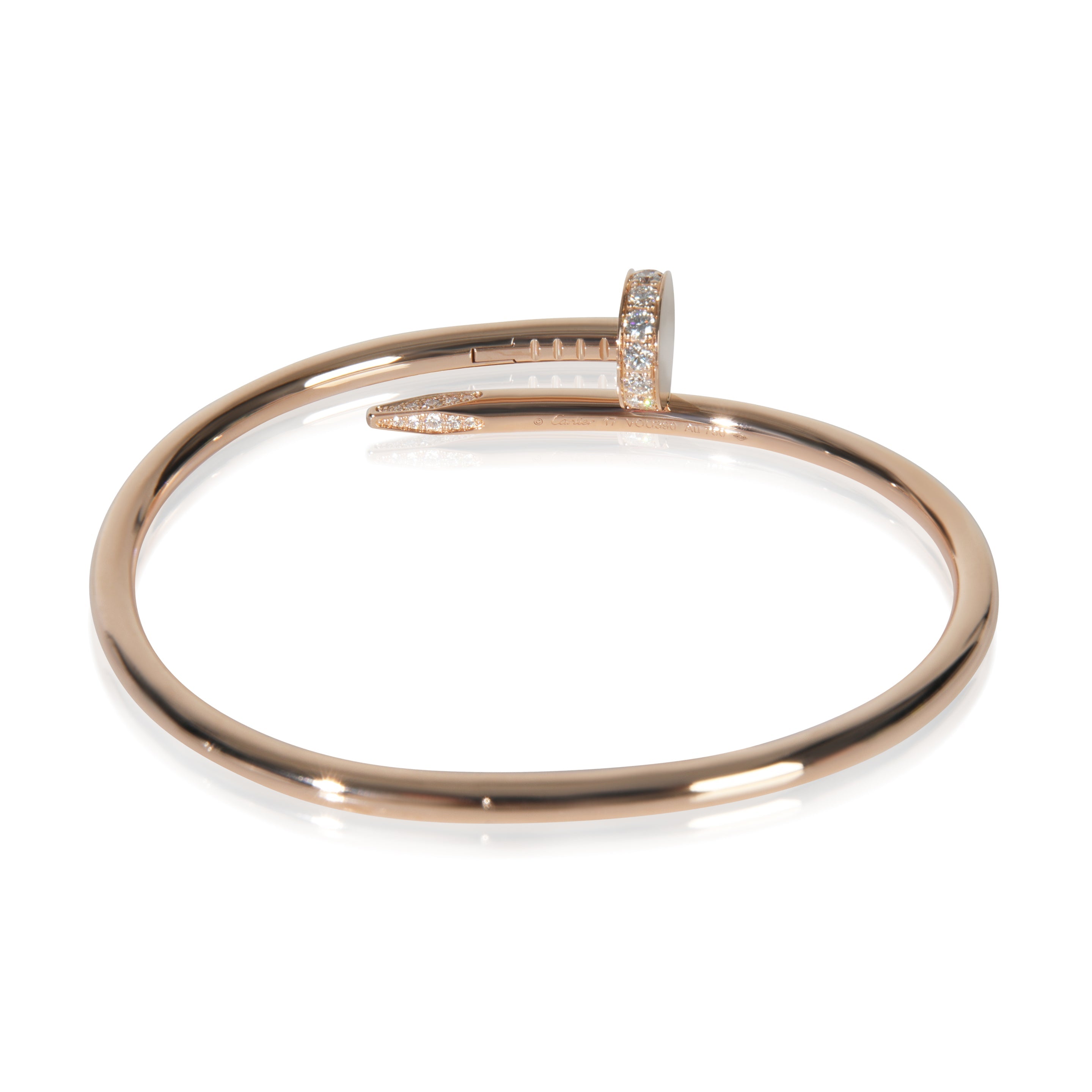 Rose Gold Diamond Bracelet