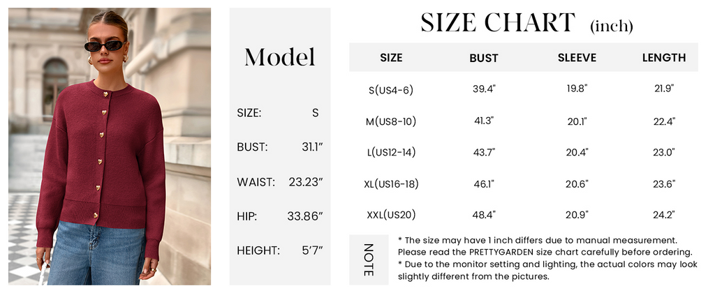 Cardigan Sweaters for Women Trendy Long Sleeve Open Front Button Down Jacket Fall Clothes Winter Coats