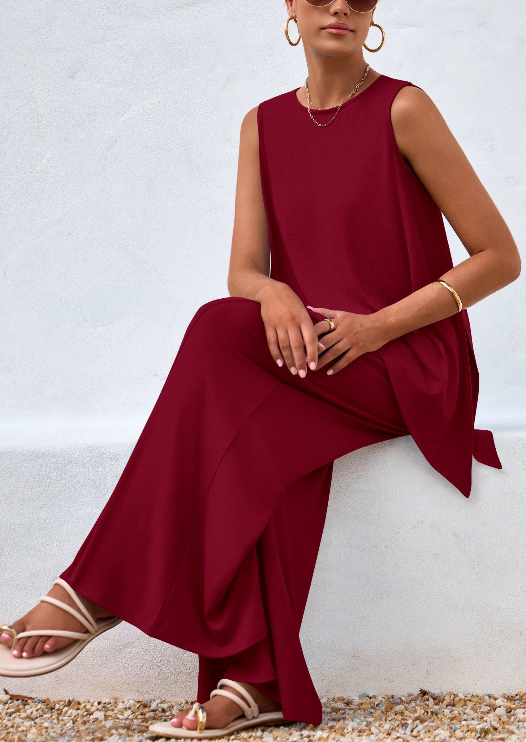 red 2 piece set