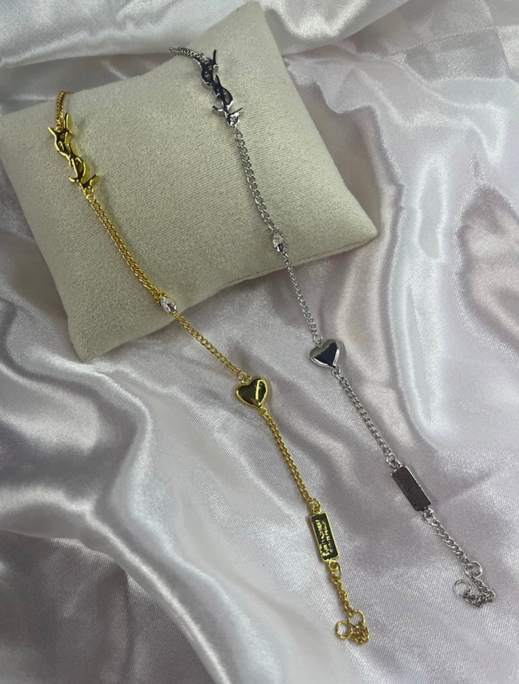 Ysl Heart Bracelet