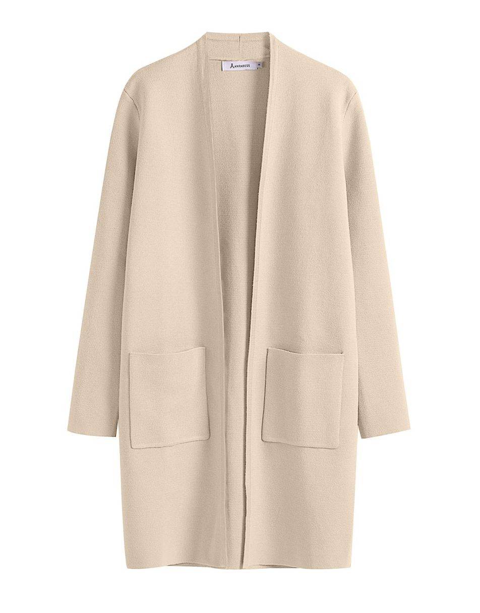 Cardigan Sweater for Women Casual 2025 Fall Winter Fashion Coat Long Sleeve Open Front Knit Coatigan Clothes