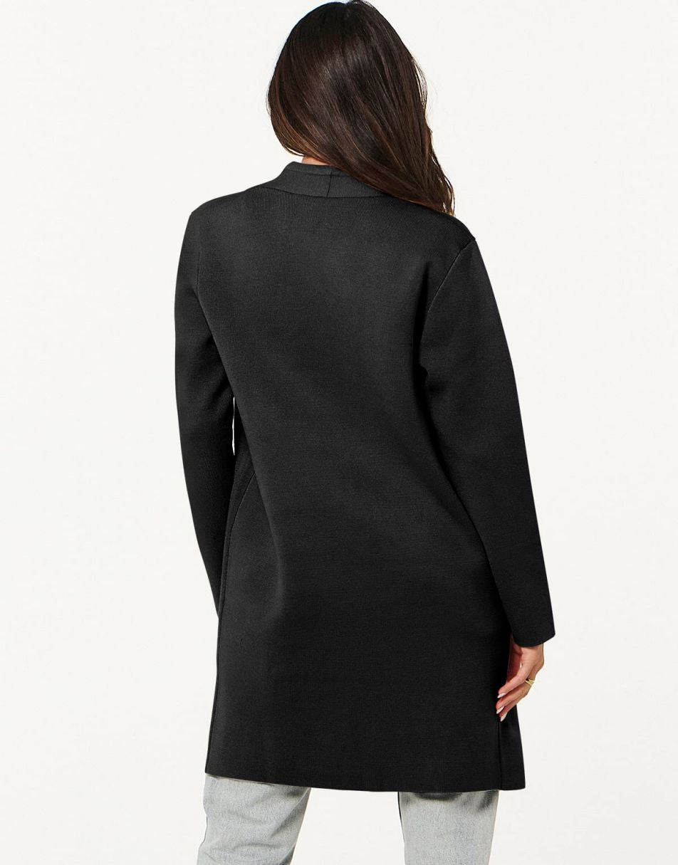 Cardigan Sweater for Women Casual 2025 Fall Winter Fashion Coat Long Sleeve Open Front Knit Coatigan Clothes