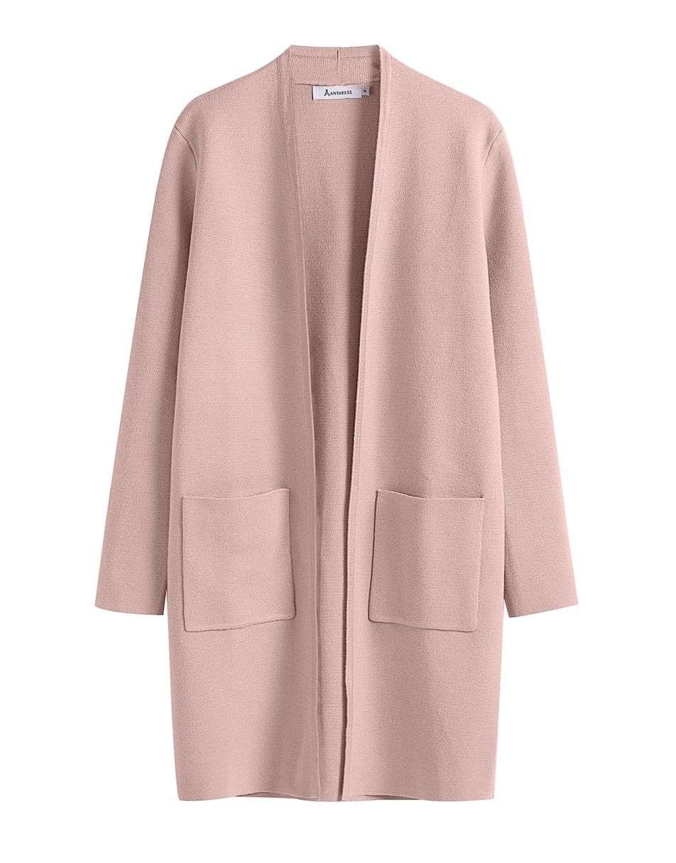 Cardigan Sweater for Women Casual 2025 Fall Winter Fashion Coat Long Sleeve Open Front Knit Coatigan Clothes