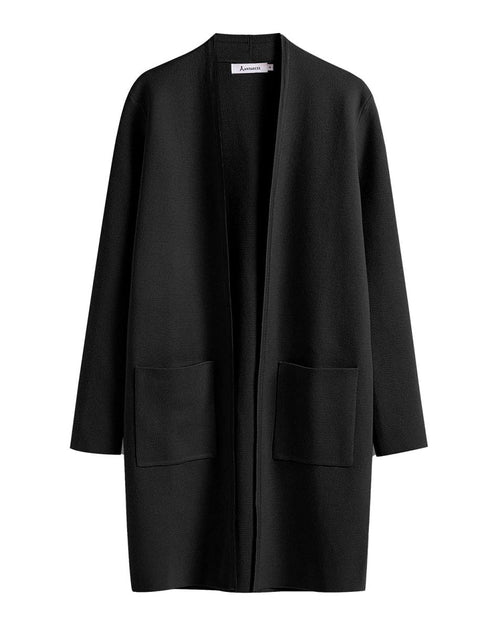 Cardigan Sweater for Women Casual 2025 Fall Winter Fashion Coat Long Sleeve Open Front Knit Coatigan Clothes