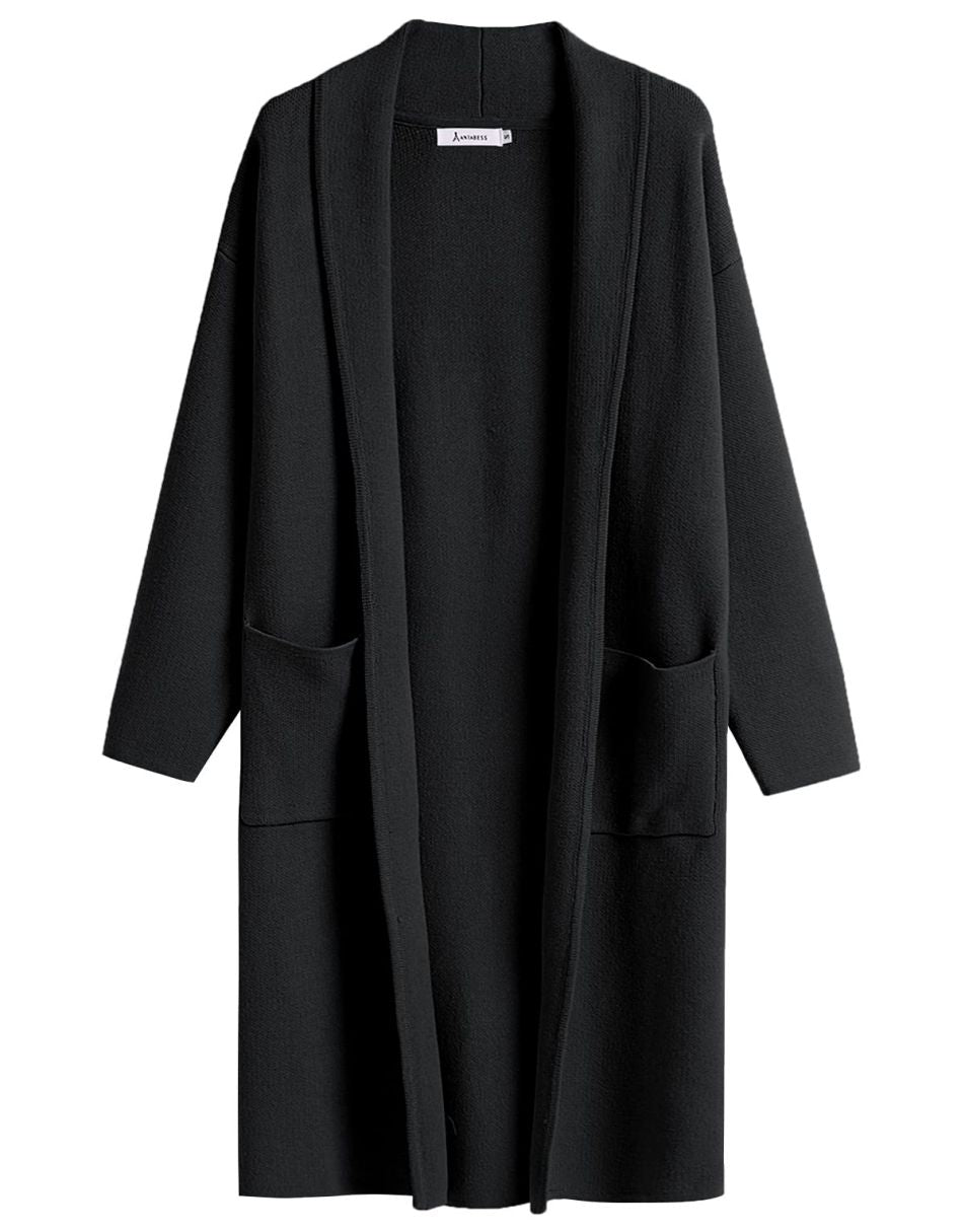 Women's Cardigan Long Sweater Oversized Open Front Knit Coatigan Duster Coat 2025 Trendy Fall Outfits Outerwear