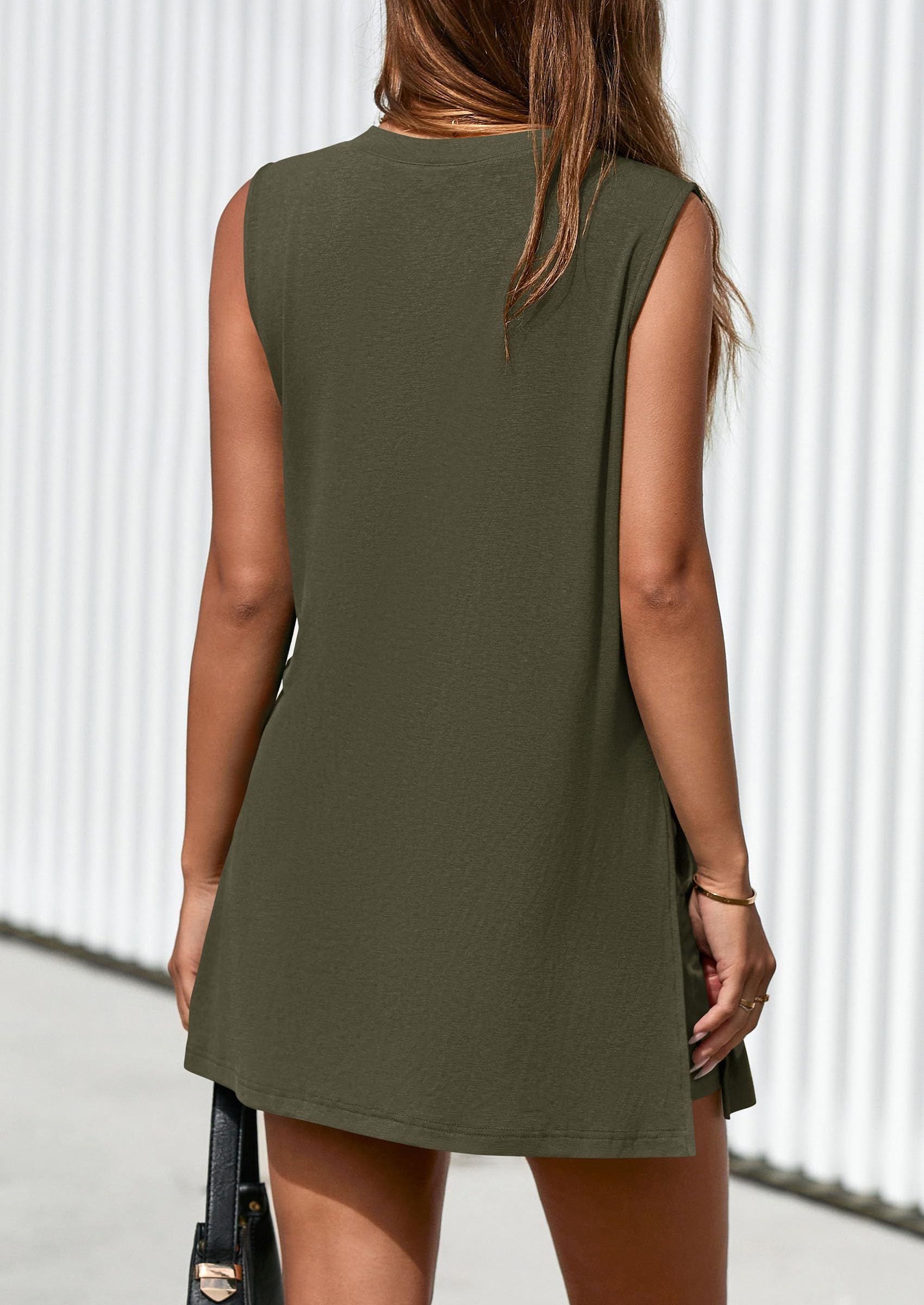 Women's Two Piece Lounge Set Summer Casual Oversized Shirts Biker Shorts Matching Airport Travel Outfit