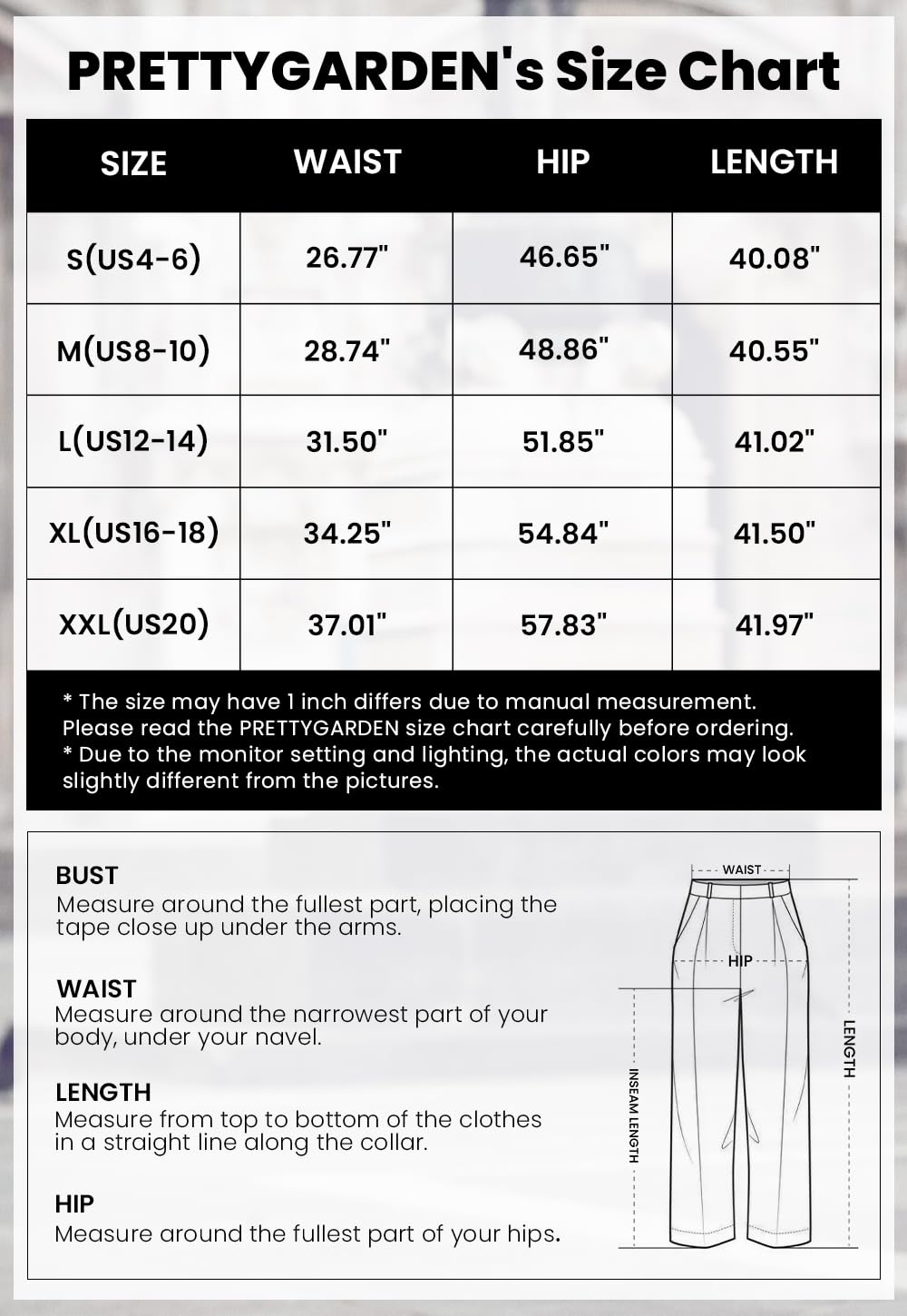 Women's Summer Wide Leg Palazzo Pants High Waisted Flowy Pockets Trendy Casual Lounge Boho Beach Trousers