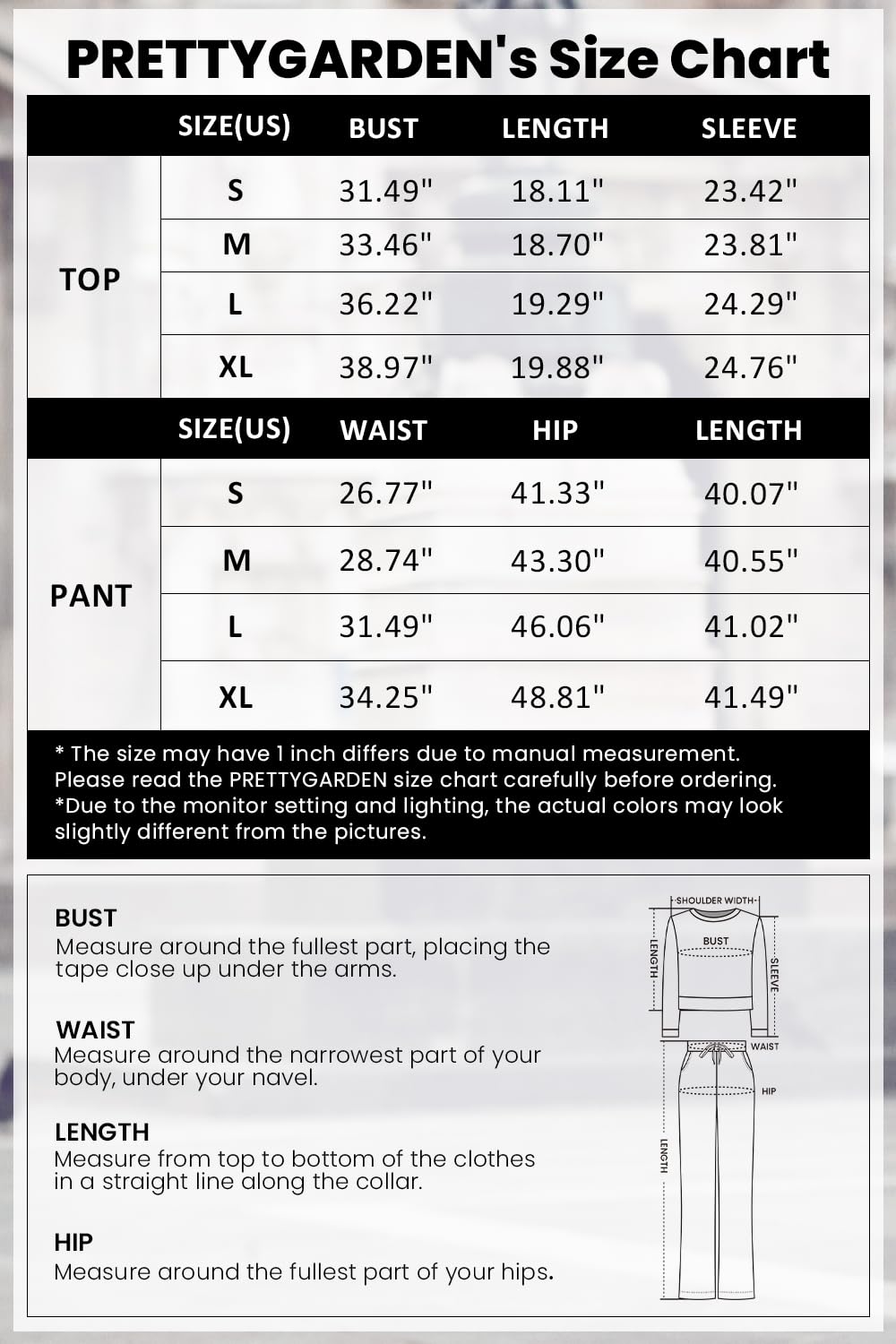 Women's 2 Piece Loungewear Long Sleeve Crop Top Wide Leg Palazzo Pants Set Tracksuits Casual Outfit