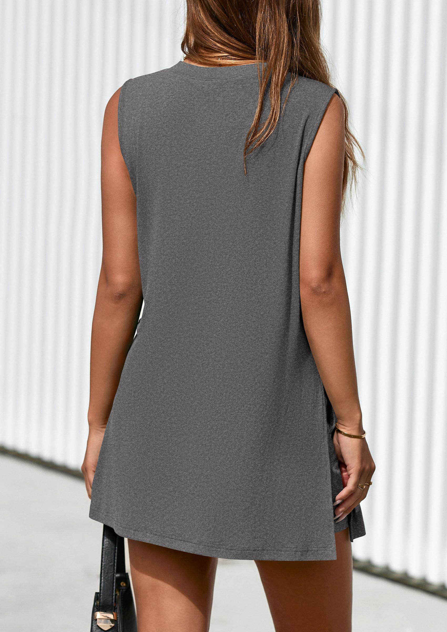 Women's Two Piece Lounge Set Summer Casual Oversized Shirts Biker Shorts Matching Airport Travel Outfit