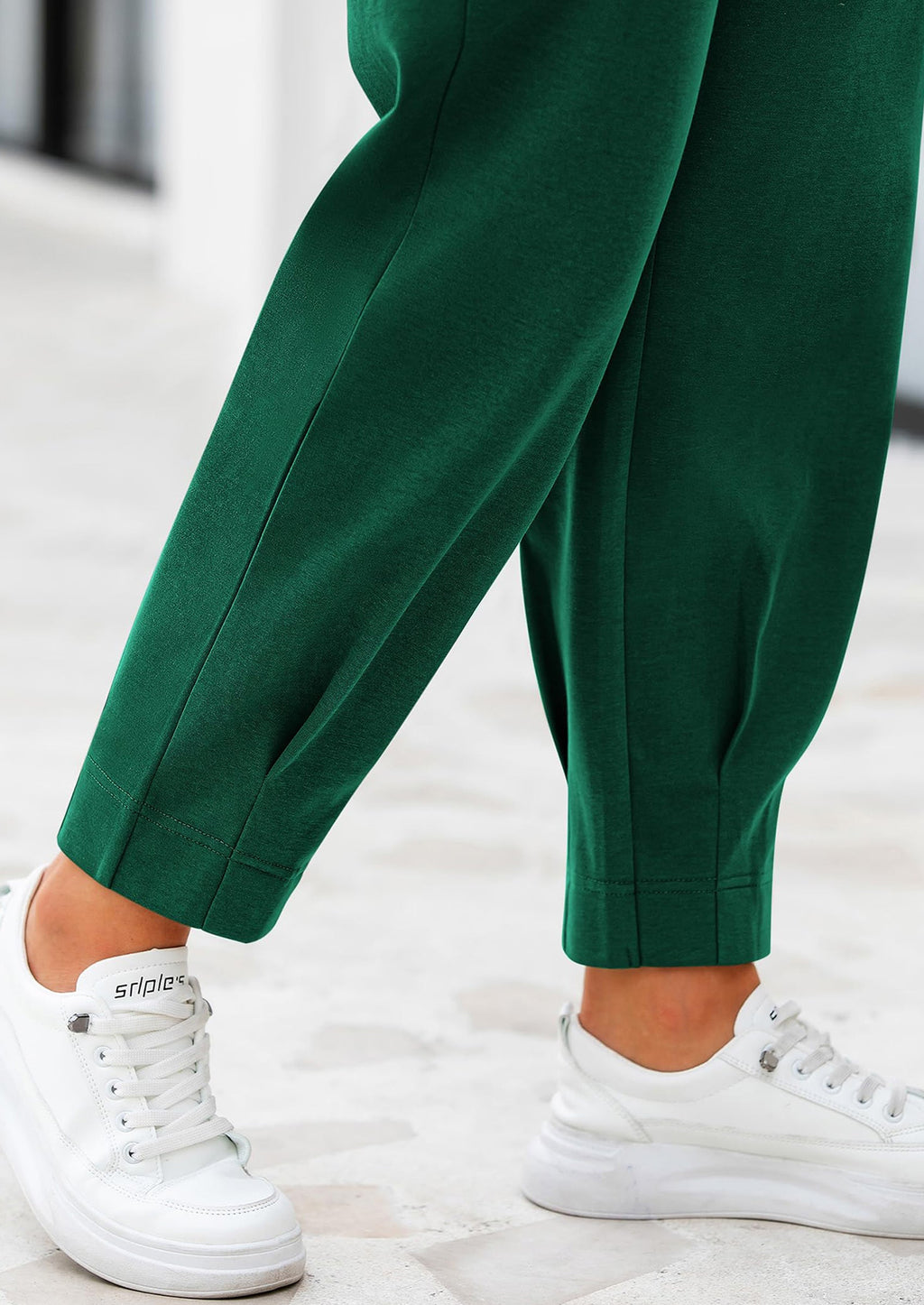 Womens Dress Pants Business Casual Trendy High Waisted Ankle Length Dressy Trousers Slacks Work Clothes