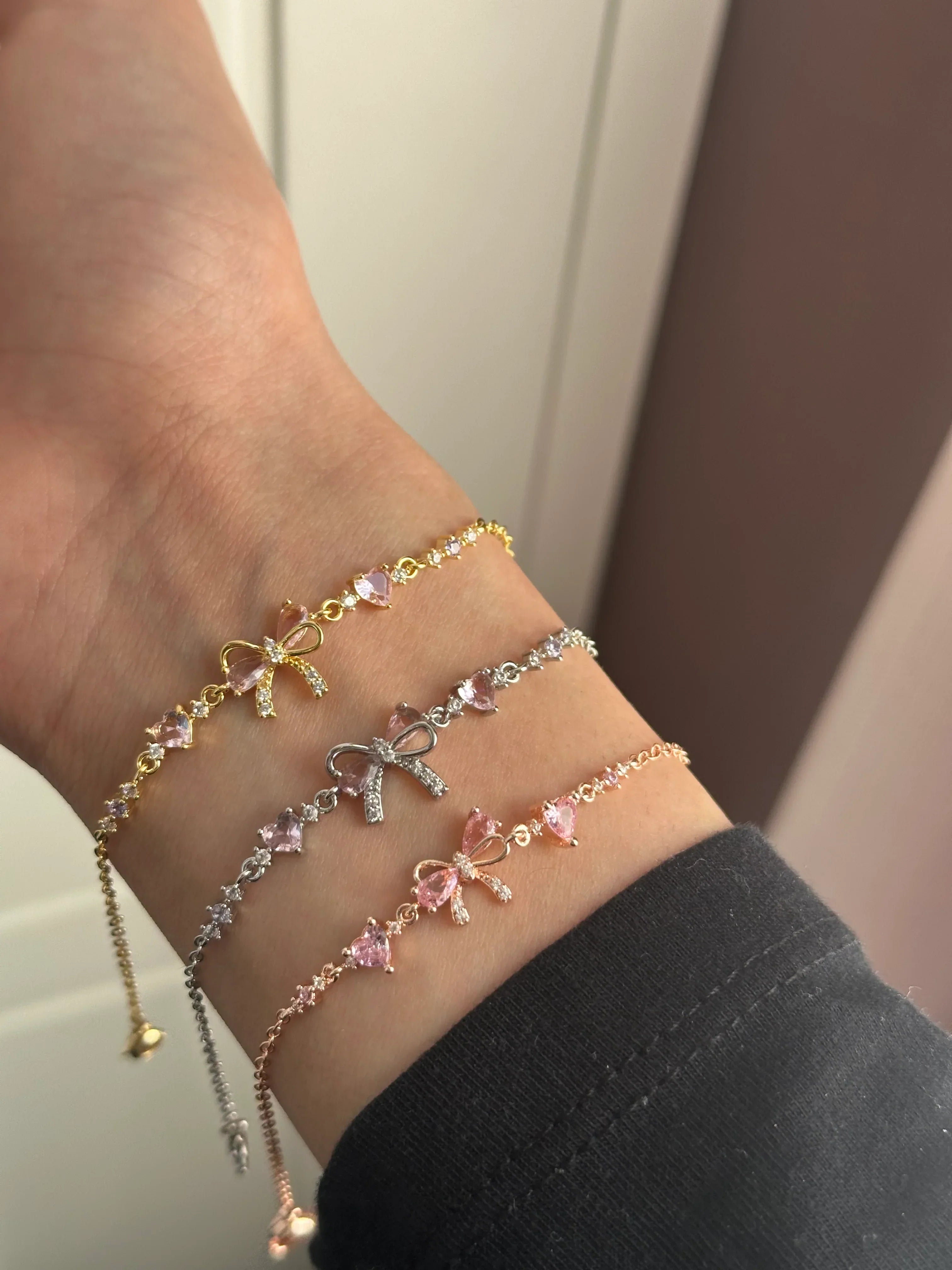 Bow Tiff Bracelet