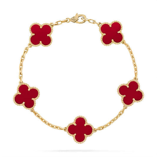 Aya Red Bracelet