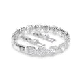 Heart Tennis Bracelet