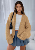 Cardigan Sweaters for Women Trendy Fall Fashion Long Sleeve Chunky Knit Cardigans Winter Clothing Outfits