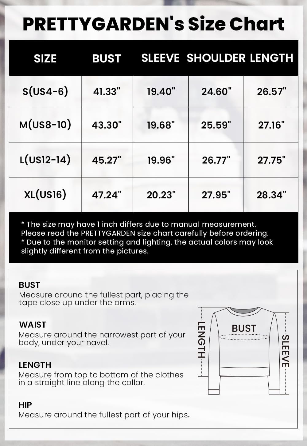 Women's Fall Sweaters Casual Crew Neck Long Sleeve Pullover Tops Ribbed Knit Loose Fit Winter Clothes